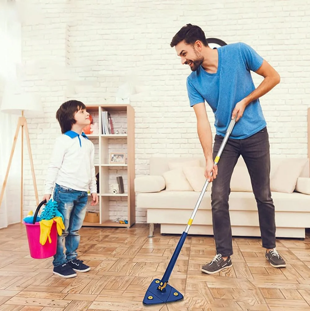 Fregona triangular autoescurrible